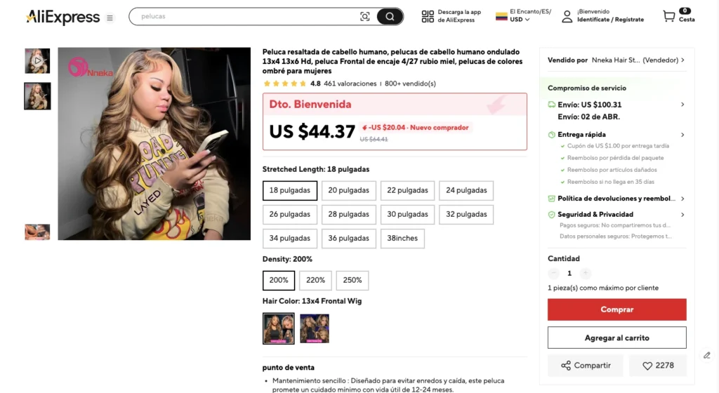comprar en aliexpress cosplay