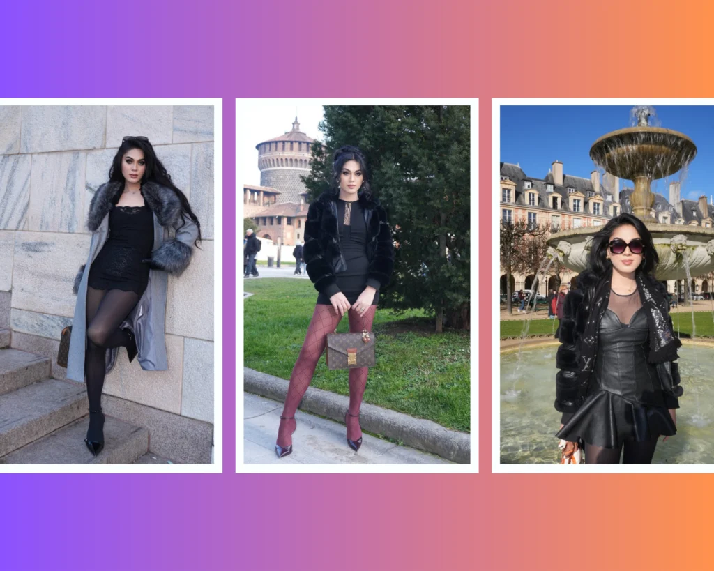 mell cross crossdressers