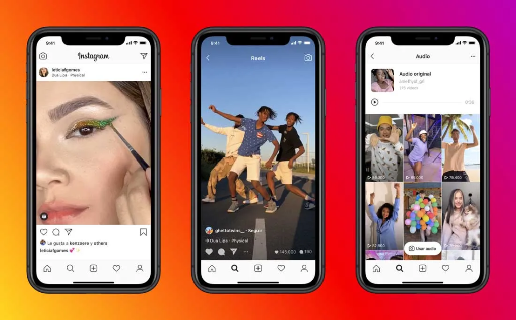 hacer reels te va ayudar crecer en instagram