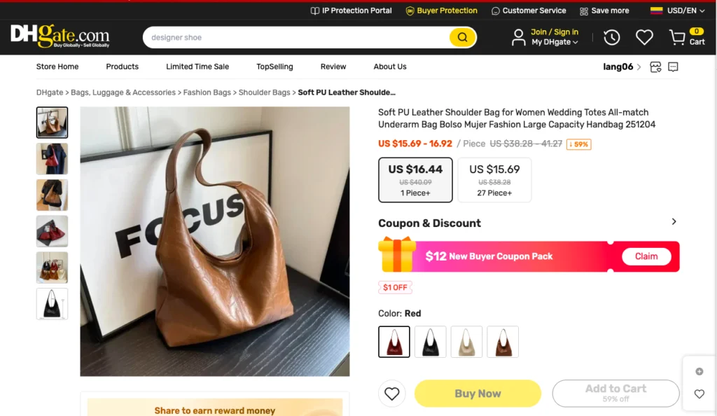 comprar clones de bolsos gucci en 2026