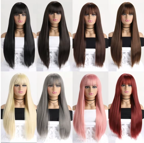 peluca de cosplay aliexpress