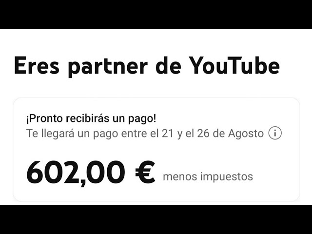 ser. aceptado en youtube anuncios
