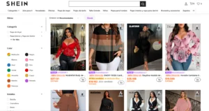 vestidos de shein talla grande