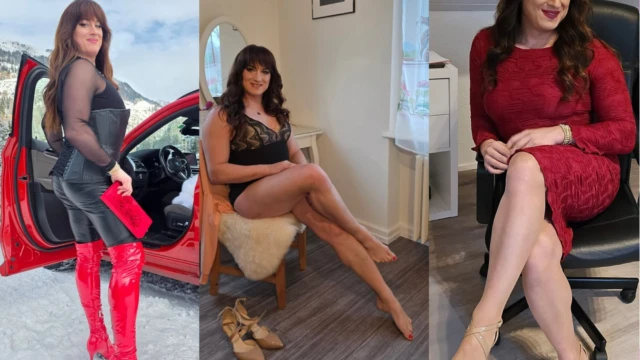Las 5 Crossdressers más hermosas de Instagram minimalist family three photo collage 3
