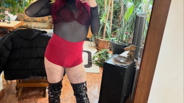 Las 5 Crossdressers más hermosas de Instagram 🖤❤️